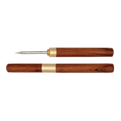 Leder Stanze Awl Werkzeug Mit Holzgriff Protective Deckel Stanze Awl Werkzeug Zum Nähen Von Handwerksprojekten Holzgriff Leder Stanze Awl Werkzeug Mit Holzgriff Protective Deckel Stanze Awl Werkzeug Zum Nähen Von Handwerksprojekten Holzgriff von Guaber