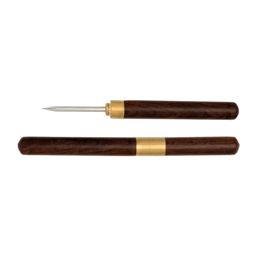 Leder Stanze Awl Werkzeug Mit Holzgriff Protective Deckel Stanze Awl Werkzeug Zum Nähen Von Handwerksprojekten Holzgriff Leder Stanze Awl Werkzeug Mit Holzgriff Protective Deckel Stanze Awl Werkzeug Zum Nähen Von Handwerksprojekten Holzgriff von Guaber