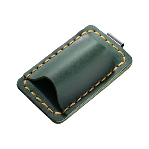 Leder Stifthalter Mit Clip 1.7x2.8inch Single Slot Für Journals Notebook Planer Ordner Klemmboard Student Holder Leder Stifthalter Mit Clip 1.7x2.8inch Single Slot Für Journals Notebook Planer Ordner Klemmboard Student Holder von Guaber