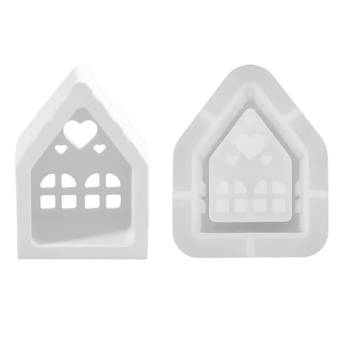 Love House Siliconformen Für Epoxidharz Teelichthalter Kerzenformen Für Kerzenhalterdekorationsseife Making Love House Siliconformen Für Epoxidharz Teelichthalter Kerzenformen Für Kerzenhalterdekorationsseife Making von Guaber