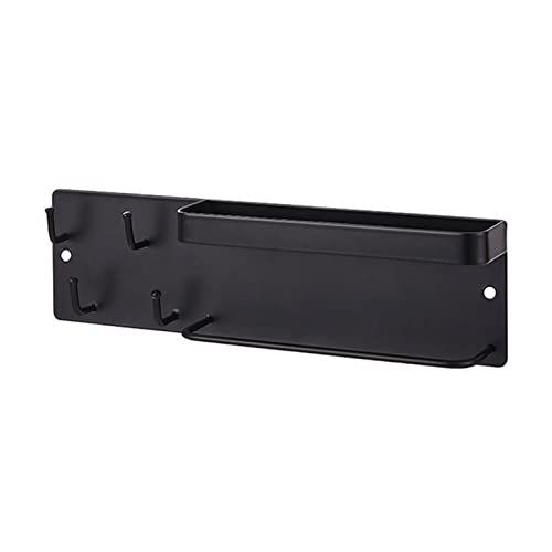 Magnetisch Für Schlüsselbügel Dekorative Einfache Kleine Wandhakenraum Sparsamen Einfache Installation Von Edelstahltür Zurück Lager Ra Wandregal Mit Haken Organizer Für Schlafzimmer Weiße Schwarz Magnetisch Für Schlüsselbügel Dekorative Einfache Kleine Wandhakenraum Sparsamen Einfache Installation Von Edelstahltür Zurück Lager Ra Wandregal Mit Haken Organizer Für Schlafzimmer Weiße Schwarz von Guaber