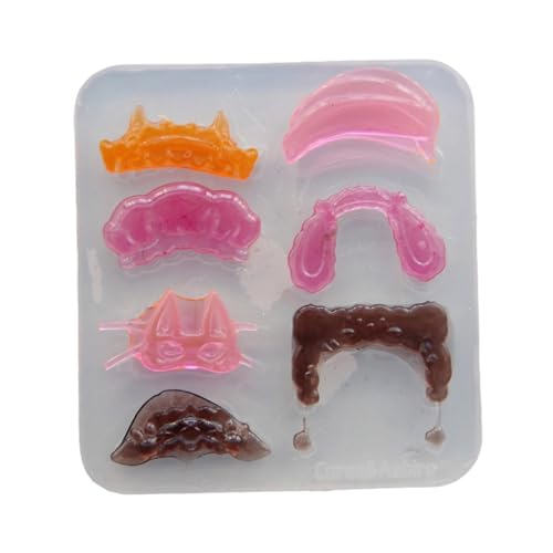 Maid Theme Silikonform Für Harz Crafting Handgefertigte Accessoires Schmuck Making Food Grade Easy Demolding Kreatives Geschenk Silikongussgussformen von Guaber