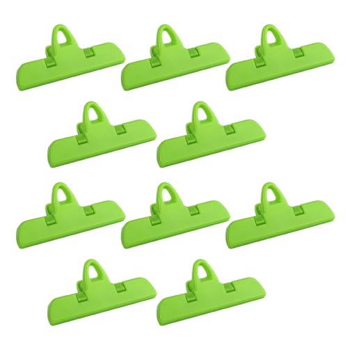 Mehrzweck-Taschenclips, tragbar, für Snacks, verhindert geeignet für Küche und Büro, Aufbewahrung, 10 Stück Mehrzweck-Taschenclips, tragbar, für Snacks, verhindert geeignet für Küche und Büro, Aufbewahrung, 10 Stück von Guaber