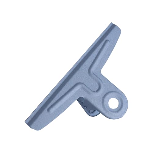 Metall-Büroklammer, 200 mm lang, große Ordner-Büroklammer, Edelstahl, Aktenklemme für Lebensmittelbeutel, Zeichenbrett, Bürobedarf, Mehrzweck-Dokumentenhalter Metall-Büroklammer, 200 mm lang, große Ordner-Büroklammer, Edelstahl, Aktenklemme für Lebensmittelbeutel, Zeichenbrett, Bürobedarf, Mehrzweck-Dokumentenhalter von Guaber