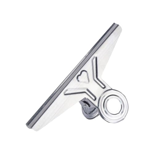 Metall-Büroklammer, 200 mm lang, große Ordner-Büroklammer, Edelstahl, Aktenklemme für Lebensmittelbeutel, Zeichenbrett, Bürobedarf, Mehrzweck-Dokumentenhalter Metall-Büroklammer, 200 mm lang, große Ordner-Büroklammer, Edelstahl, Aktenklemme für Lebensmittelbeutel, Zeichenbrett, Bürobedarf, Mehrzweck-Dokumentenhalter von Guaber