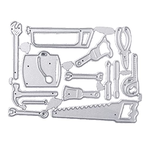Metall-Stanzschablone, Karbonstahl, Prägeschablonen, kleines Hardware-Werkzeug, Kombination, Metall-Stanzschablone für Basteln, Scrapbooking, Alben, Papierkartenherstellung Metall-Stanzschablone, Karbonstahl, Prägeschablonen, kleines Hardware-Werkzeug, Kombination, Metall-Stanzschablone für Basteln, Scrapbooking, Alben, Papierkartenherstellung von Guaber