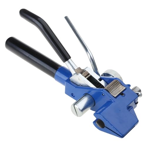 Metall Zip Krawatten Strahlungspannungskabel Krawatte Edelstahl Langable Packer Manual Bündel Werkzeug Schneidfunktion Trigger Actionschneider Werkzeuge von Guaber
