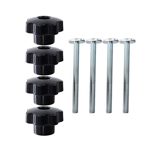 Metallschraubenbehandlung Tischhandle T Slot Chuter Holzbearbeitungszubehör Jig Schraubinstallation Tisch Säge Router Gehrer T Track Jig von Guaber