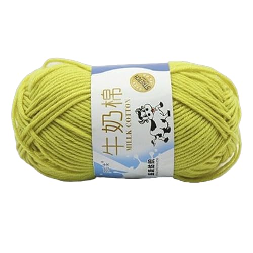 Milch Baumwollgarn Farbenfrohe Baby Häkeln Weiche Handstricken Für Schals Schals Decken Milch Weiche Häkel Und Strickfäden Für Decken von Guaber
