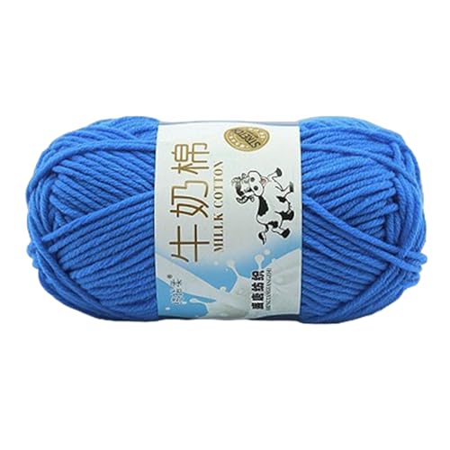 Milch Baumwollgarn Farbenfrohe Baby Häkeln Weiche Handstricken Für Schals Schals Decken Milch Weiche Häkel Und Strickfäden Für Decken von Guaber