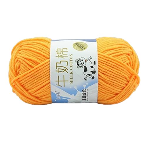 Milch Baumwollgarn Farbenfrohe Baby Häkeln Weiche Handstricken Für Schals Schals Decken Milch Weiche Häkel Und Strickfäden Für Decken von Guaber