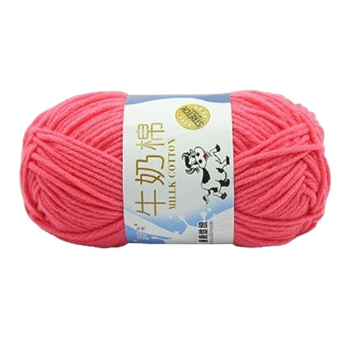 Milch Baumwollgarn Farbenfrohe Baby Häkeln Weiche Handstricken Für Schals Schals Decken Milch Weiche Häkel Und Strickfäden Für Decken von Guaber