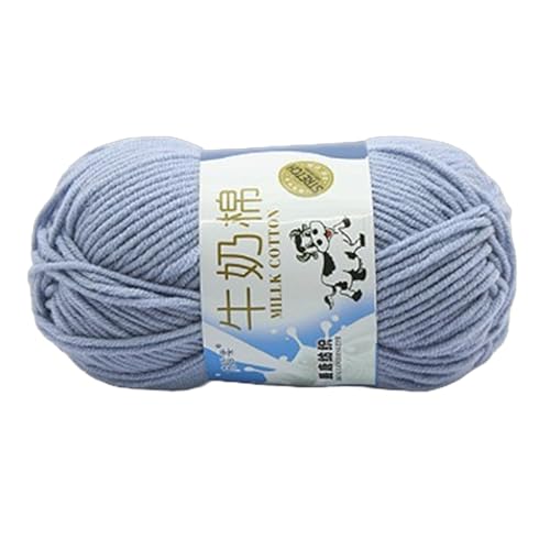 Milch Baumwollgarn Farbenfrohe Baby Häkeln Weiche Handstricken Für Schals Schals Decken Milch Weiche Häkel Und Strickfäden Für Decken von Guaber