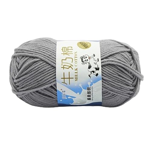 Milch Baumwollgarn Farbenfrohe Baby Häkeln Weiche Handstricken Für Schals Schals Decken Milch Weiche Häkel Und Strickfäden Für Decken von Guaber