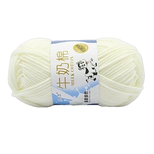Milch Baumwollgarn Farbenfrohe Baby Häkeln Weiche Handstricken Für Schals Schals Decken Milch Weiche Häkel Und Strickfäden Für Decken von Guaber