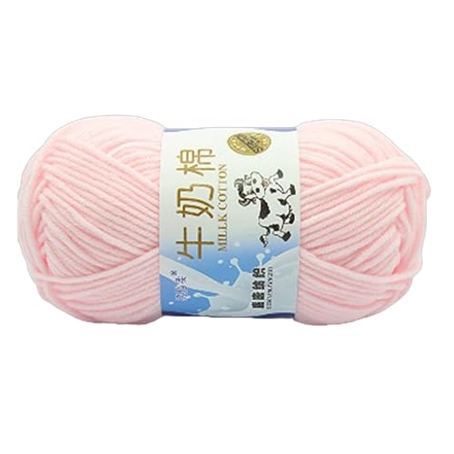 Milch Baumwollgarn Farbenfrohe Baby Häkeln Weiche Handstricken Für Schals Schals Decken Milch Weiche Häkel Und Strickfäden Für Decken von Guaber