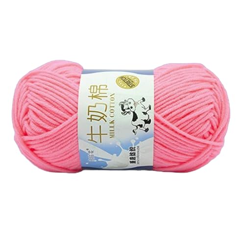 Milch Baumwollgarn Farbenfrohe Baby Häkeln Weiche Handstricken Für Schals Schals Decken Milch Weiche Häkel Und Strickfäden Für Decken von Guaber
