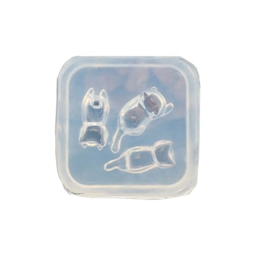 Miniatur Nägel Kunstdekorationen Silikonform Epoxidform Katzen Form Ohrringe Haken Schmuckanhänger Machen Ohrringe Miniatur Nägel Kunstdekorationen Silikonform Epoxidform Katzen Form Ohrringe Haken Schmuckanhänger Machen Ohrringe von Guaber