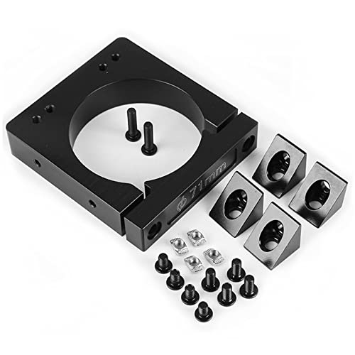 Motorhalterungsklemme für Graviermaschinen-Zubehör, Spindelbefestigung, 71/65/52 mm, für Dotbit-Graviermaschine, Spindelhalterungs-Kit Motorhalterungsklemme für Graviermaschinen-Zubehör, Spindelbefestigung, 71/65/52 mm, für Dotbit-Graviermaschine, Spindelhalterungs-Kit von Guaber