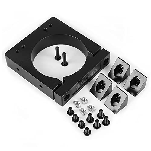 Motorhalterungsklemme für Graviermaschinen-Zubehör, Spindelbefestigung, 71/65/52 mm, für Dotbit-Graviermaschine, Spindelhalterungs-Kit Motorhalterungsklemme für Graviermaschinen-Zubehör, Spindelbefestigung, 71/65/52 mm, für Dotbit-Graviermaschine, Spindelhalterungs-Kit von Guaber