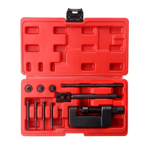 Motorradkette Breaker Carbon Stahl Breaker Splitter Link Nietnottewerkzeug Werkzeug Set Kits Für Hochleistungswerkzeug von Guaber
