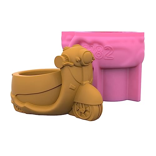 Motorradstifthalter Blütenstopf Silikonform Tisch Ornament Formform Gips Machen Werkzeug Epoxidharzformen Leicht Zu Reinigen Pflanzerform Dekorative Gips Silikonform Motorradstifthalter Blütenstopf Silikonform Tisch Ornament Formform Gips Machen Werkzeug Epoxidharzformen Leicht Zu Reinigen Pflanzerform Dekorative Gips Silikonform von Guaber