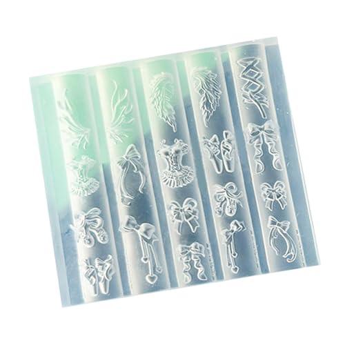 Multifauntale Nägel Formstyling Bowknot Theme Accessoires Formen Für Zubehör Verbesserung Wiederverwendbares Nageldekoration Silikon Multifauntale Nägel Formstyling Bowknot Theme Accessoires Formen Für Zubehör Verbesserung Wiederverwendbares Nageldekoration Silikon von Guaber