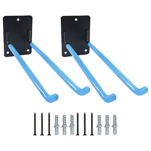 Packung Mit 2 Schweren 10 Zoll Wandmontage Garage Haken Zum Aufhängen Von Leitern Reifenwerkzeugen Gummibeschichtungs Und Eisenbau Workshop Speicherhaken Installationshardware Packung Mit 2 Schweren 10 Zoll Wandmontage Garage Haken Zum Aufhängen Von Leitern Reifenwerkzeugen Gummibeschichtungs Und Eisenbau Workshop Speicherhaken Installationshardware von Guaber
