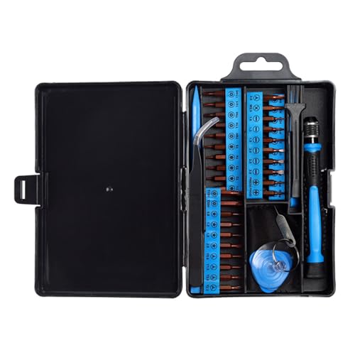 Paket Mit 49 Genauigkeitsschraubendreher Eingestelltes Sortiment Für Verschiedene Reparaturanwendungen Magnetisch Paket Mit 49 Genauigkeitsschraubendreher Eingestelltes Sortiment Für Verschiedene Reparaturanwendungen Magnetisch von Guaber