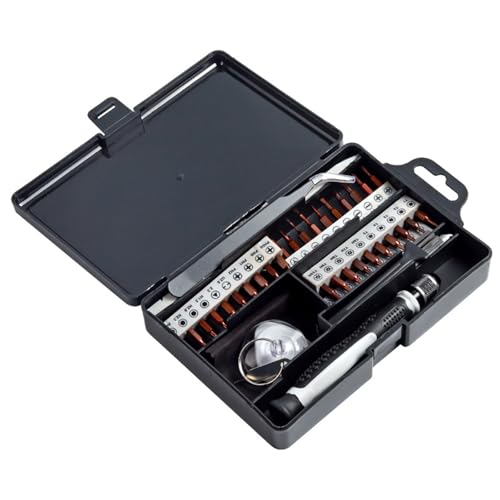 Paket Mit 49 Genauigkeitsschraubendreher Eingestelltes Sortiment Für Verschiedene Reparaturanwendungen Magnetisch Paket Mit 49 Genauigkeitsschraubendreher Eingestelltes Sortiment Für Verschiedene Reparaturanwendungen Magnetisch von Guaber