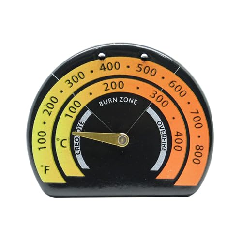 Place Thermometer Für Feuerofen Schornsteinrohr Thermometer Messgerät Magnet Temperatur Messgerät Wasserdicht Einfache Installation Place Thermometer Für Feuerofen Schornsteinrohr Thermometer Messgerät Magnet Temperatur Messgerät Wasserdicht Einfache Installation von Guaber