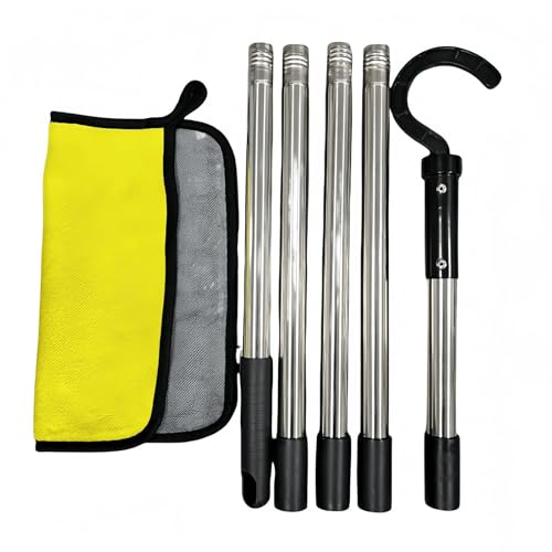 Pool Skimmer Haken Abnehmbare Teleskop Metallstange Easy Storage Multipurpose Pools Retrieval Hook Tool Zubehör Haken Für Stangen Für Stangen Pool Skimmer Haken Abnehmbare Teleskop Metallstange Easy Storage Multipurpose Pools Retrieval Hook Tool Zubehör Haken Für Stangen Für Stangen von Guaber
