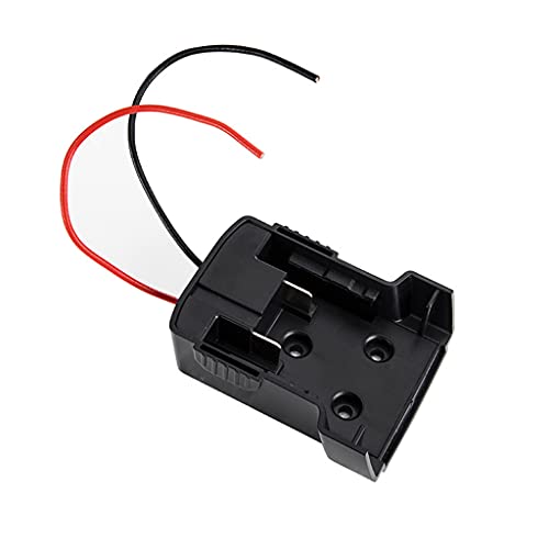 Power Converter Dock Akku Adapter für Ideal für Spielzeug E-Bike und Robotik Connector Adapter mit Drähten 18V-21V Akku Dock Connector Power Converter Dock Akku Adapter für Ideal für Spielzeug E-Bike und Robotik Connector Adapter mit Drähten 18V-21V Akku Dock Connector von Guaber