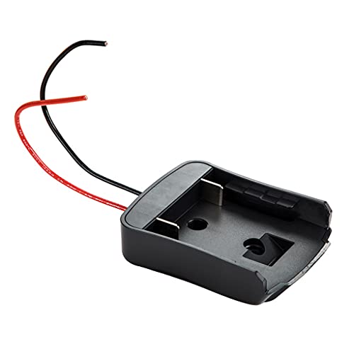 Power Converter Dock Akku Adapter für Ideal für Spielzeug E-Bike und Robotik Connector Adapter mit Drähten 18V-21V Akku Dock Connector Power Converter Dock Akku Adapter für Ideal für Spielzeug E-Bike und Robotik Connector Adapter mit Drähten 18V-21V Akku Dock Connector von Guaber