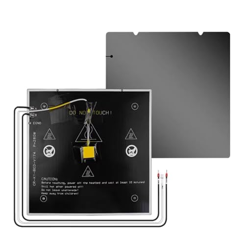 Präzise Druckheizbett-Upgrades 235 x 235 mm, Aluminium-Plattform für Drucker, effizientes Drucken, Aluminium-Grundplatte Präzise Druckheizbett-Upgrades 235 x 235 mm, Aluminium-Plattform für Drucker, effizientes Drucken, Aluminium-Grundplatte von Guaber