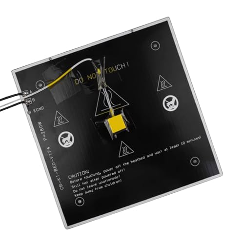 Präzise Druckheizbett-Upgrades 235 x 235 mm, Aluminium-Plattform für Drucker, effizientes Drucken, Aluminium-Grundplatte Präzise Druckheizbett-Upgrades 235 x 235 mm, Aluminium-Plattform für Drucker, effizientes Drucken, Aluminium-Grundplatte von Guaber