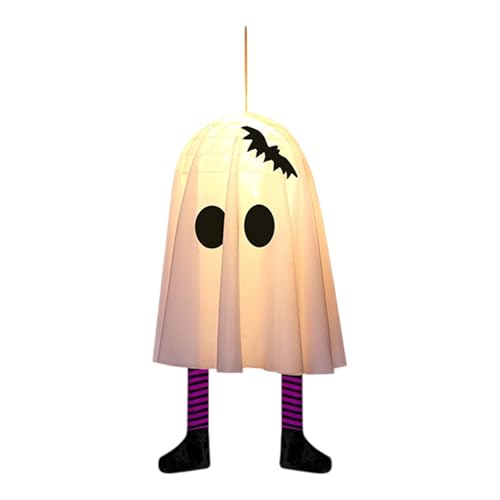 Praktische Spirituosen-Leuchte zum Aufhängen für Halloween-Dekorationen, sicheres Spekter-Ornament mit energieeffizienter LED-Beleuchtung, Stoffspender, Halloween-Dekoration Praktische Spirituosen-Leuchte zum Aufhängen für Halloween-Dekorationen, sicheres Spekter-Ornament mit energieeffizienter LED-Beleuchtung, Stoffspender, Halloween-Dekoration von Guaber
