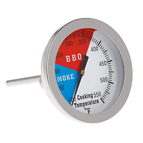 Profi BBQ Grill Thermo-Messgerät 550F für Butterfly Mother Wood Smoker Holzkohle Hitze Fleisch Thermo-Messgerät Profi BBQ Grill Thermo-Messgerät 550F für Butterfly Mother Wood Smoker Holzkohle Hitze Fleisch Thermo-Messgerät von Guaber