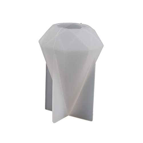 Pyramid Epoxidharzform Diamantform Ringhalter Silikon Gips Bastel Tisch Orament Werkzeug Kerze Pyramiden Silikonform Diamant Form Ringhalter Formen von Guaber