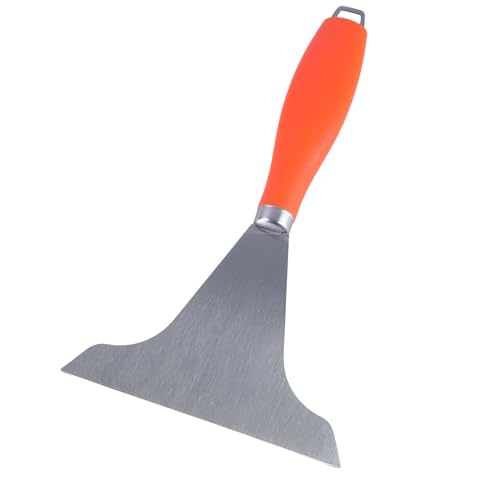 Raubschaber Edelstahl Metallgrills Für Lebensmittelservice Reinigungsmittel Für Flacher Oberer BBQ Innenhaut Ergonomischem von Guaber