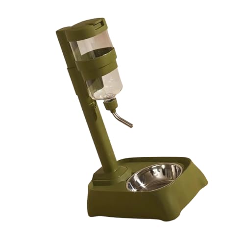 Raumsparende Hängende Haustierwasser Und Lebensmittelbehälter Mit Einfach Sauberem Design Für Innenräume Mit Großer Kapazität Haustierbehälter von Guaber