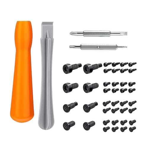 Ringe Türklingel Schrauben Set Sicherheit Ersatz Doppelendschraubendreher T6T15 Türklingel Ersetzen Sicherheitsschrauben Schraubendreher für Reparaturen von Guaber