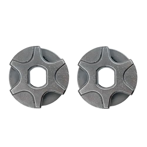 Robustes Set mit 2 Edelstahl-Kettensägen-Ritzeln, geeignet für Elektrowerkzeug-Zubehör, mit 10 mm und 12 mm Bohrung, Kettensägen-Getriebe-Set Robustes Set mit 2 Edelstahl-Kettensägen-Ritzeln, geeignet für Elektrowerkzeug-Zubehör, mit 10 mm und 12 mm Bohrung, Kettensägen-Getriebe-Set von Guaber