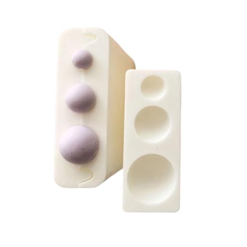 Runde Perlenmacher-Werkzeug für Polymere, Ton, Schmuck, lrregular Ellipsoid-Formen, handgefertigte Ohrringe, Schneider, Zubehör, Bastelperlenroller für Halsketten von Guaber