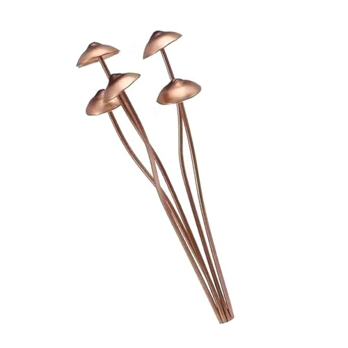 Rusty Art Metall-Pilz-Gartenstecker, antiker Rasenpfahl, Landschaftsdekoration, für Innen- und Außenbereich, Gartendekoration, Eisenornament Rusty Art Metall-Pilz-Gartenstecker, antiker Rasenpfahl, Landschaftsdekoration, für Innen- und Außenbereich, Gartendekoration, Eisenornament von Guaber