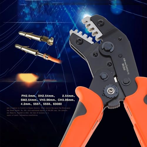 SN-2549 Ratschen-Crimpzange für PH2.0/XH2.54/2.54/2.8/3.0/3.96/4.8/KF2510/JST Terminal Connectors Ratsche Wire Terminal Crimper SN-2549 Ratschen-Crimpzange für PH2.0/XH2.54/2.54/2.8/3.0/3.96/4.8/KF2510/JST Terminal Connectors Ratsche Wire Terminal Crimper von Guaber