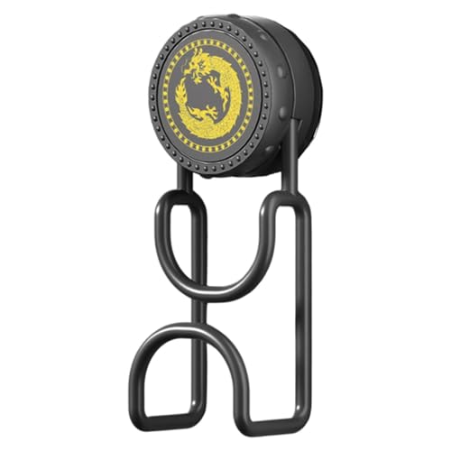 Guaber Saugbademontierte Badezimmer Organisatoren Rostbezogene Edelstahlhaken Für Handtücher Roben Raumsparende Designs Multifunktionale Saughütte Organisatoren von Guaber