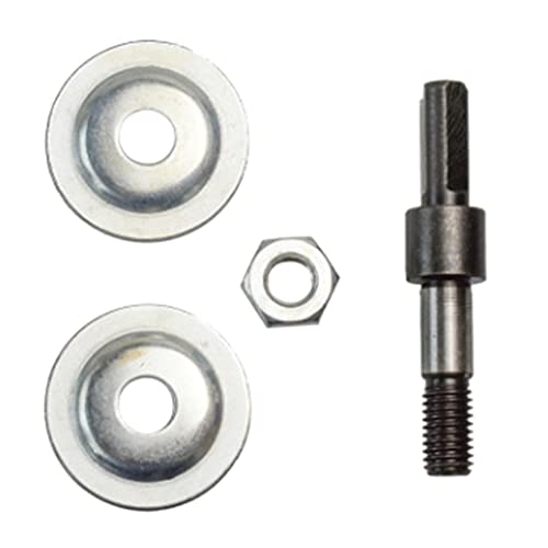 Scheibenhalter Mit Innendurchmesser 10mm Kit Spanner Kit Elektrowerkzeuge Loch Bohrwinkel 87mm Langes Dorrenadapter Disc Scheibenhalter Mit Innendurchmesser 10mm Kit Spanner Kit Elektrowerkzeuge Loch Bohrwinkel 87mm Langes Dorrenadapter Disc von Guaber