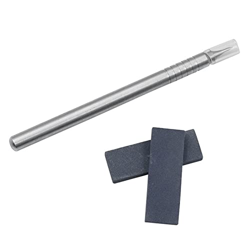 Scribing Stift Und Schleifsteine ​​606 Papiermodell Basic Tool Markierungsnadel Zum Gebäudereparatur Und Behebung von Guaber