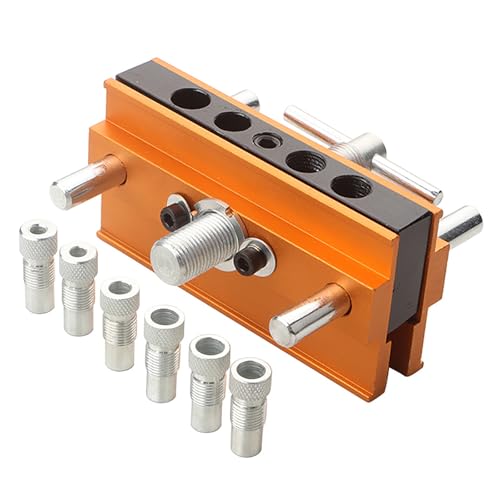 Selbst Zentrierende Doweling Jig Selbstzentrum Dübel Jig Handheld Bohranleitung Für Gerade Löcher Holz Panel Hole Puncher Bohrführer Buchsen Buchsen Selbst Zentrierende Doweling Jig Selbstzentrum Dübel Jig Handheld Bohranleitung Für Gerade Löcher Holz Panel Hole Puncher Bohrführer Buchsen Buchsen von Guaber